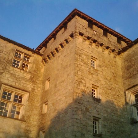 Chateau De Fourcès Exteriör bild