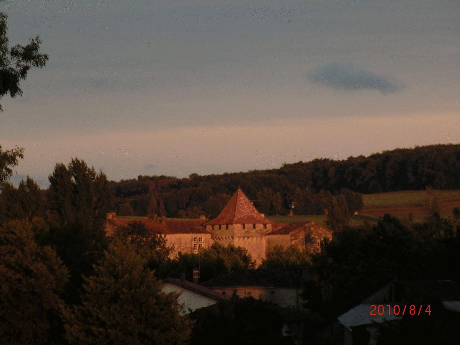 Chateau De Fourcès Exteriör bild